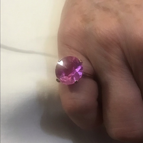 Pink Tourmaline Ring- SOLD - Picture 6 of 7